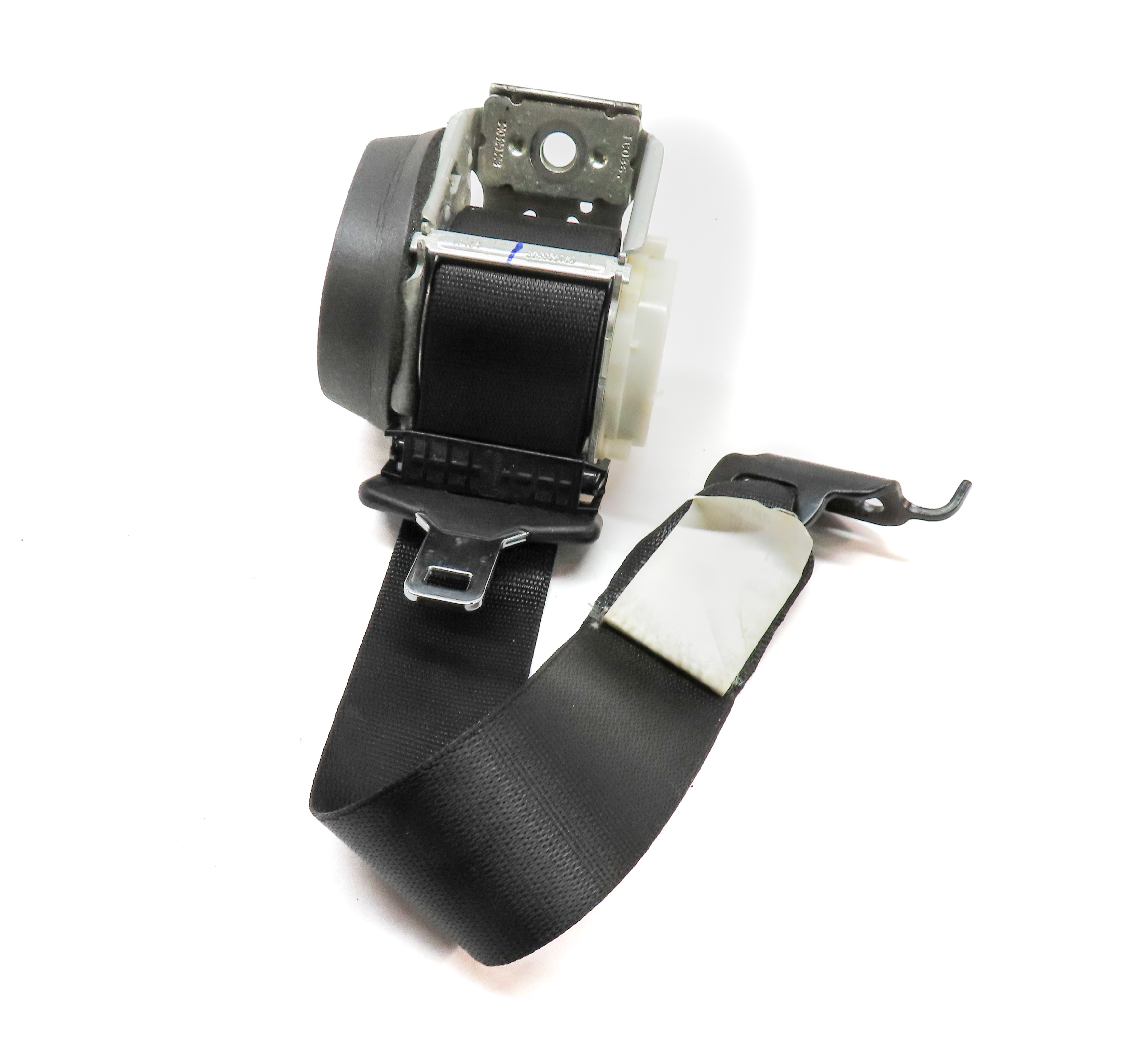 2016 BMW X3 (F25) REAR RIGHT 2ND ROW SEAT BELT SEATBELT RETRACTOR (BLACK) — exact item pictured